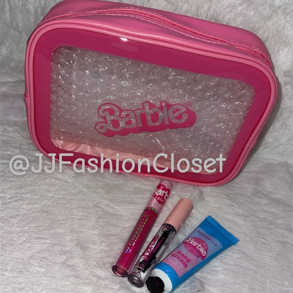 Barbie Pink makeup set - Picture 1 of 6